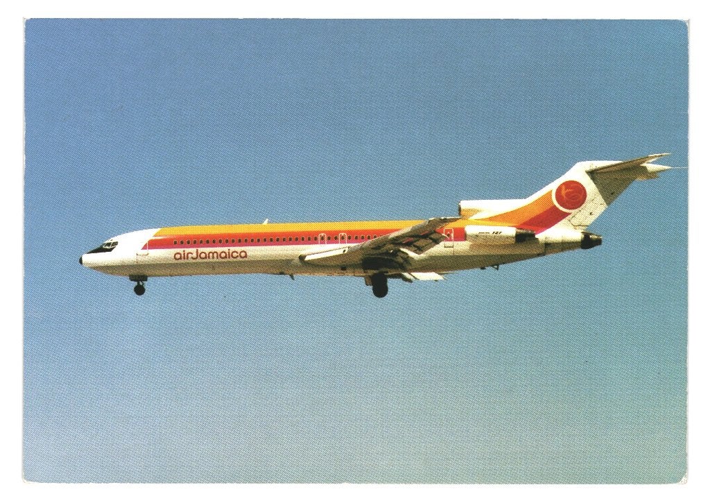 41213	Vliegtuig	Boeing	727-200 Air Jamaica	Onbeschreven, Ophalen of Verzenden, 1960 tot 1980, Ongelopen, Voertuig