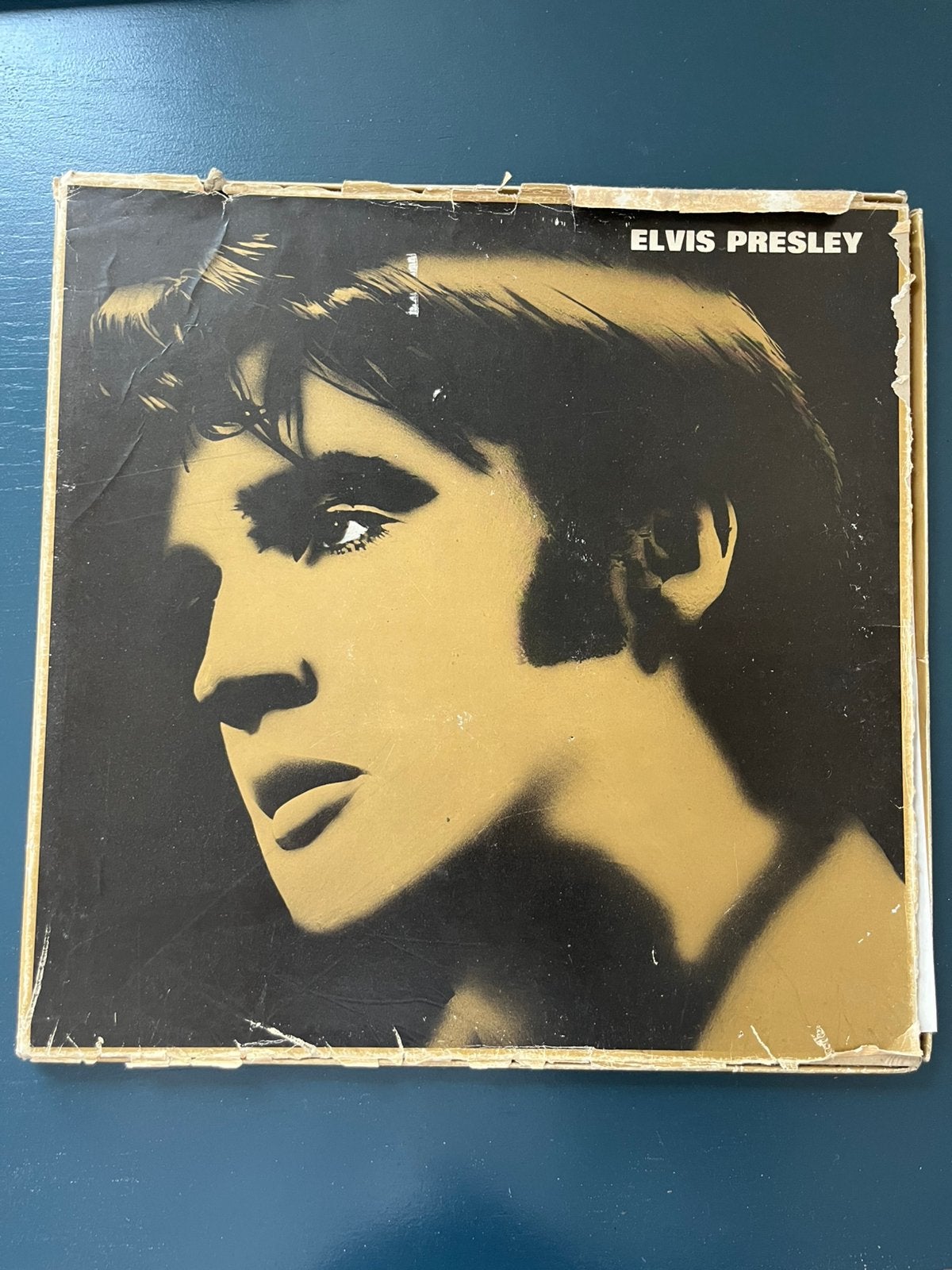 Elvis Presley - 44 liedjes (LP), Ophalen, LP, Gebruikt, Overige formaten