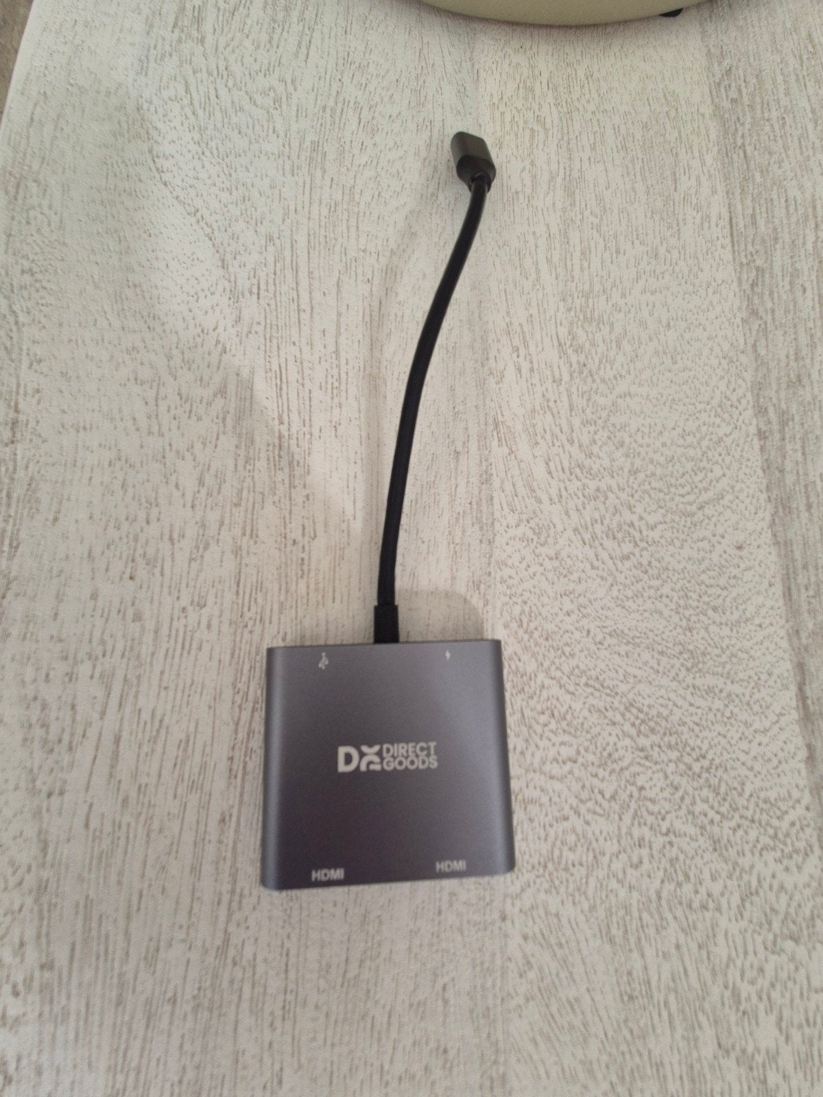 Docking Station 2x HDMI, Ophalen of Verzenden, Zo goed als nieuw, Docking station, Laptop