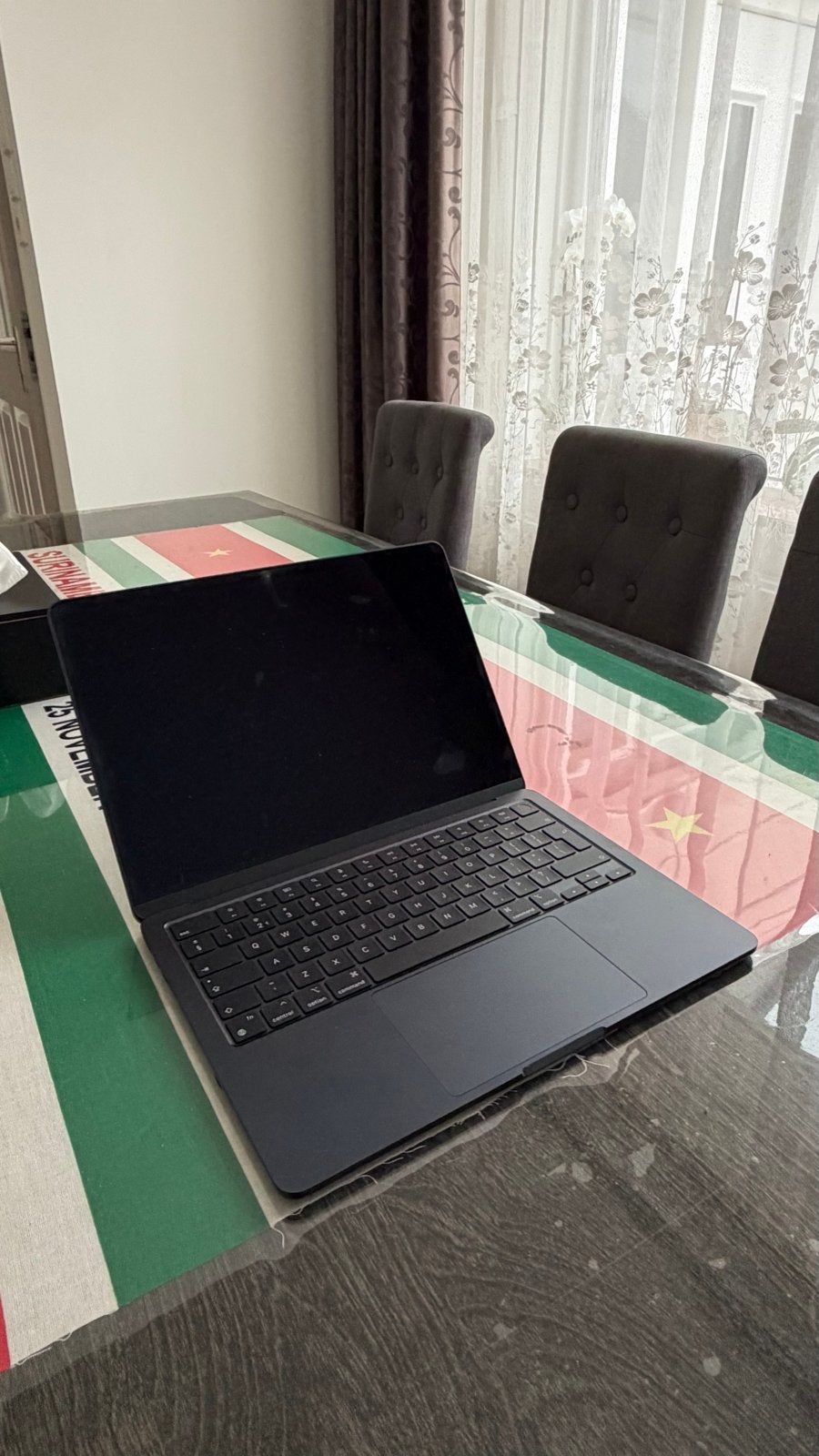 Zo goed als nieuwe MacBook Air M2 (2022) - Middernacht