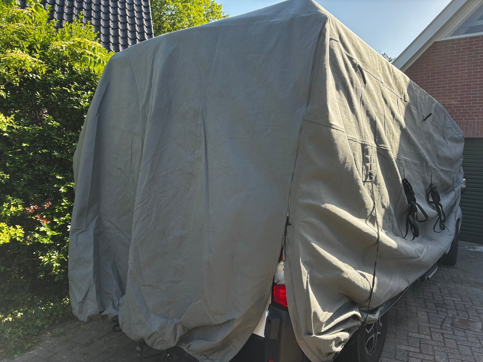 Camperhoes 6 meter nauwelijks gebruikt, Ophalen, Zo goed als nieuw