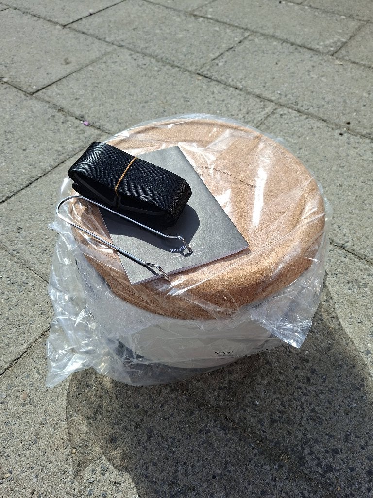 Berghoff tafel BBQ  te koop, Ophalen of Verzenden, Nieuw, BergHOFF, Met accessoires