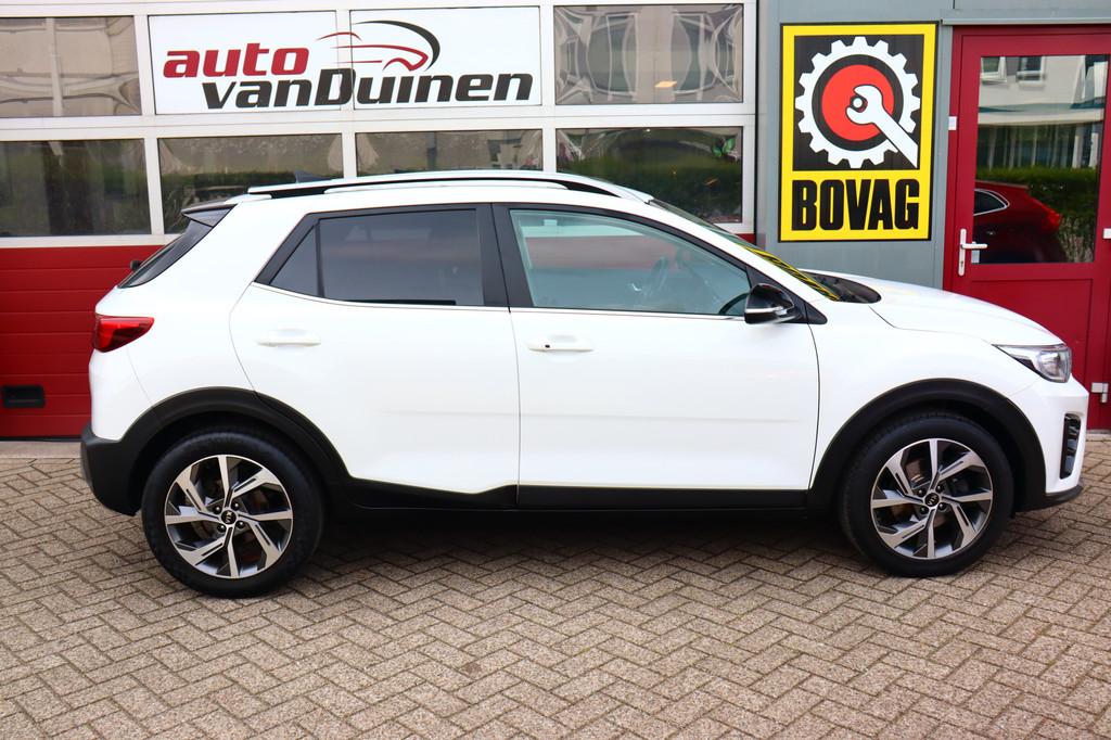 Kia Stonic 1.0 T-GDi MHEV GT-Line O.a: Navi, Clima, Cruise,, Voorwielaandrijving, 450 kg, Gebruikt, Met garantie (alle)