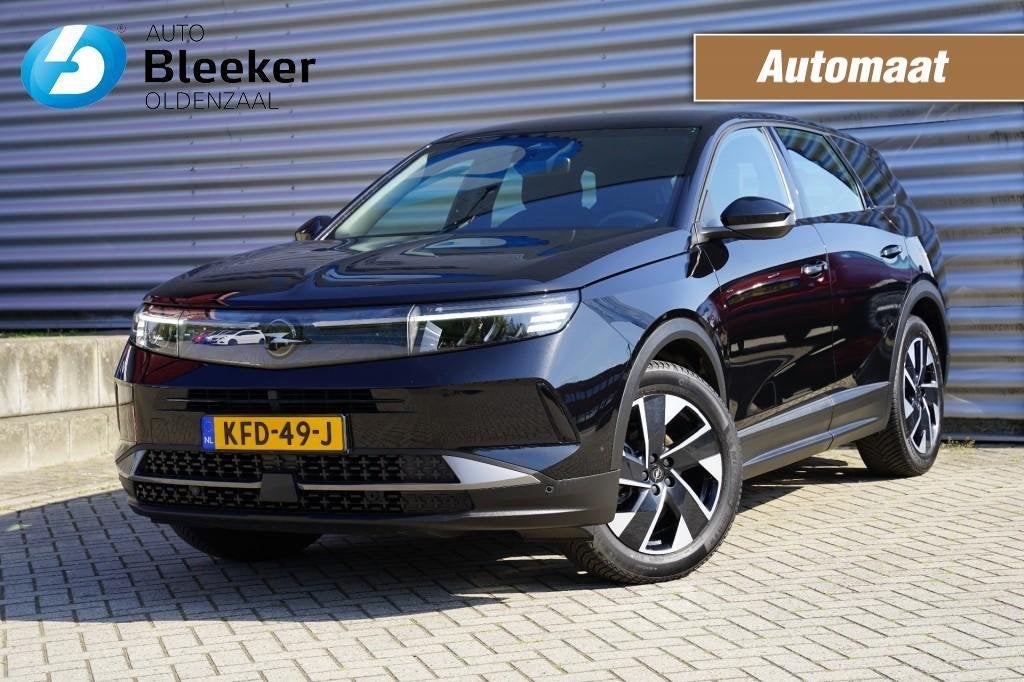 Opel Grandland 1.2T 145PK Mildhybrid Edition Aut. Navi Camer, Auto's, 145 pk, Stof, Gebruikt, 1199 cc