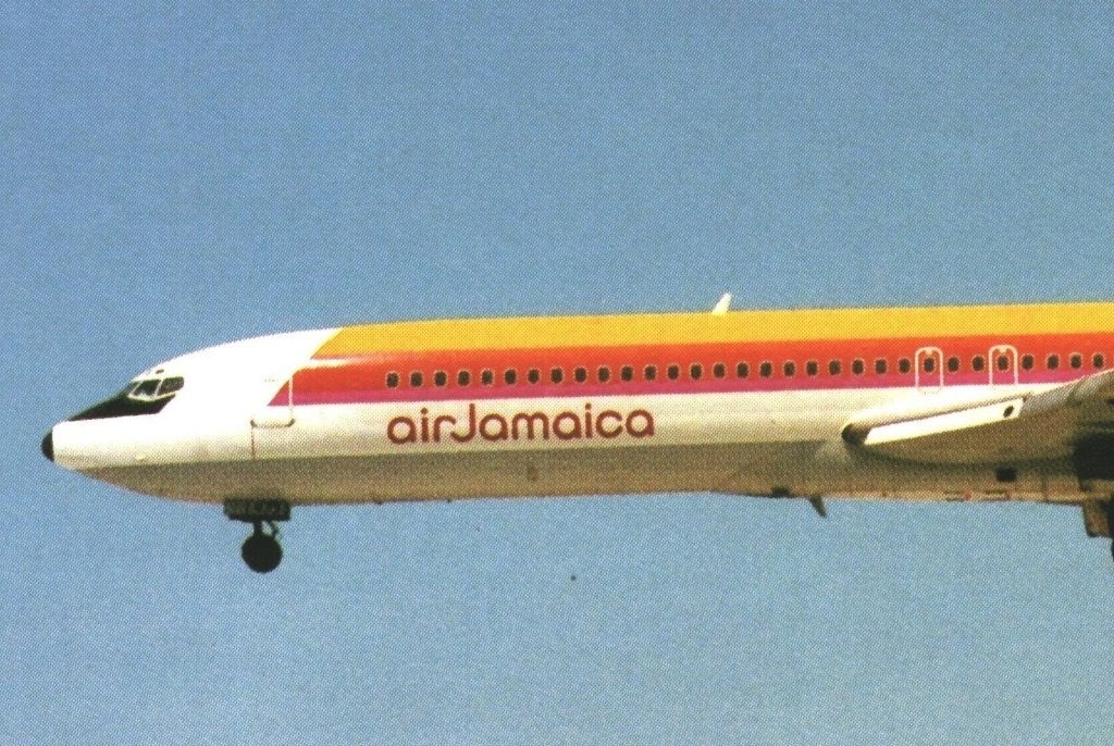 41213	Vliegtuig	Boeing	727-200 Air Jamaica	Onbeschreven, Ophalen of Verzenden, 1960 tot 1980, Ongelopen, Voertuig