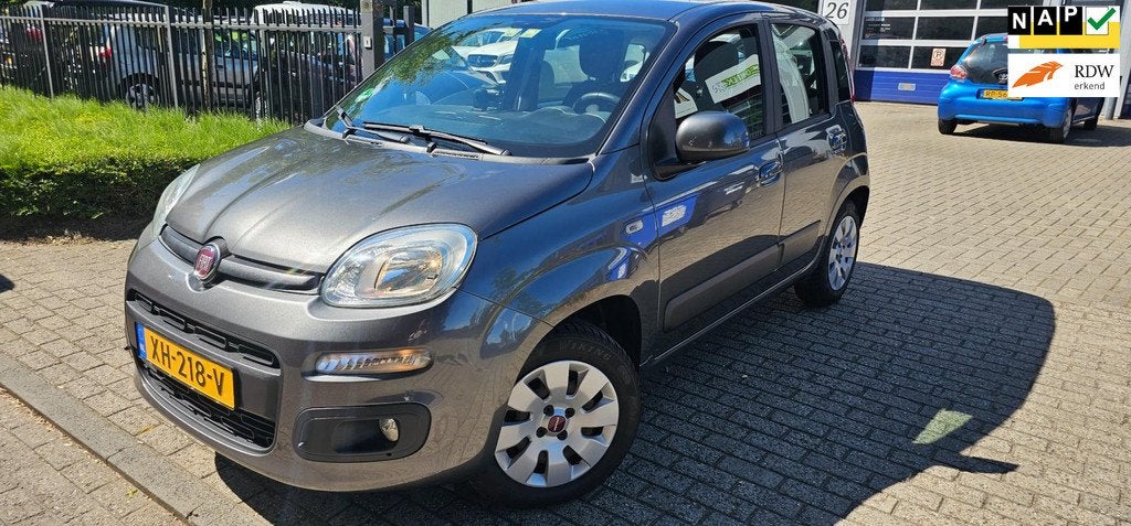 Fiat Panda 0.9 TwinAir Lounge, Auto's, Fiat, Voorwielaandrijving, Stof, Gebruikt, Panda