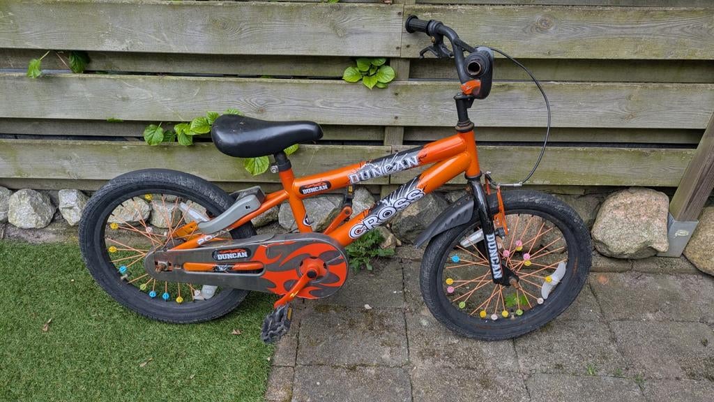 Fiets 18", Fietsen en Brommers, Fietsen | Crossfietsen en BMX, Ophalen, Gebruikt, Staal, 16 tot 20 inch