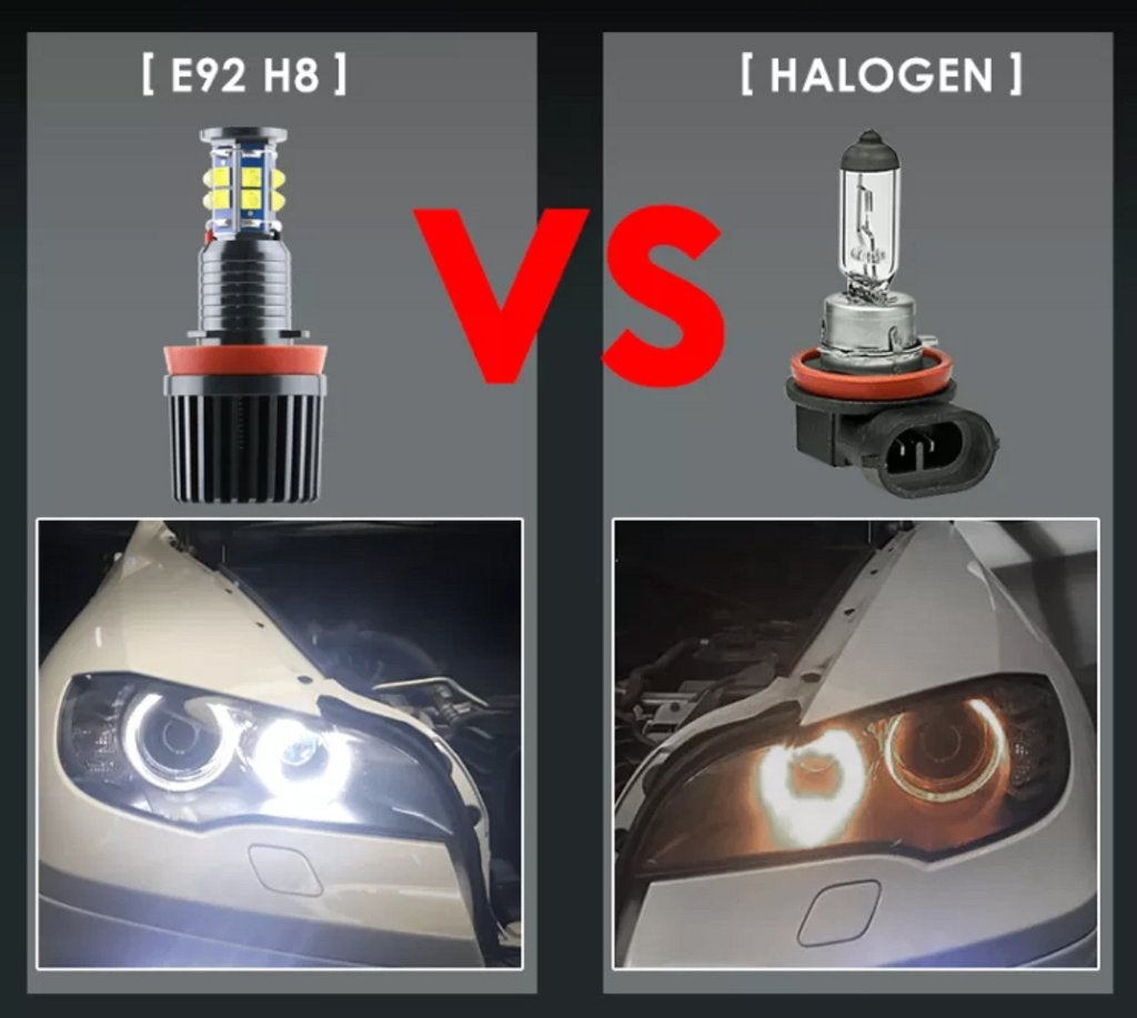 LED ANGEL EYES E39/ E90/ E92 10W Geschikt voor BMW, Ophalen of Verzenden