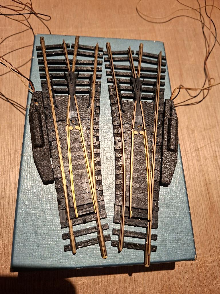 fleischmann wissels, Gelijkstroom, Fleischmann, Nieuw, Rails
