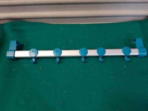 ophang rek voor handdoeken aluminium, Ophalen of Verzenden, 'T Olde Gre-j, Info@toldegrej.nl, Endepoelstraat 20f Didam