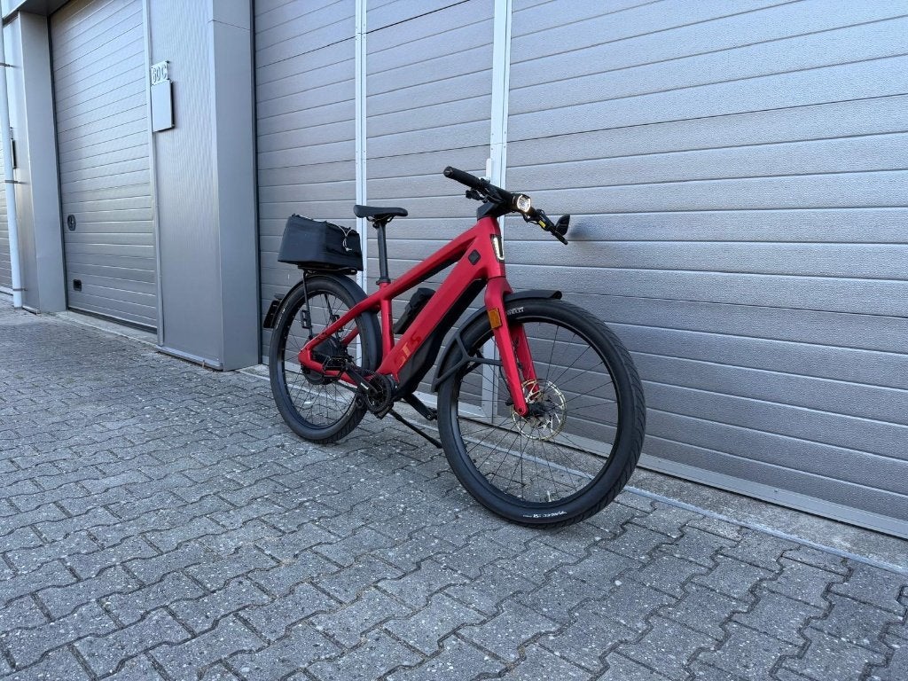 Stromer ST5 Pinion ABS VRIJWEL NIEUWSTAAT, Fietsen en Brommers, Stromer, Versnellingen, Zo goed als nieuw, Stromer