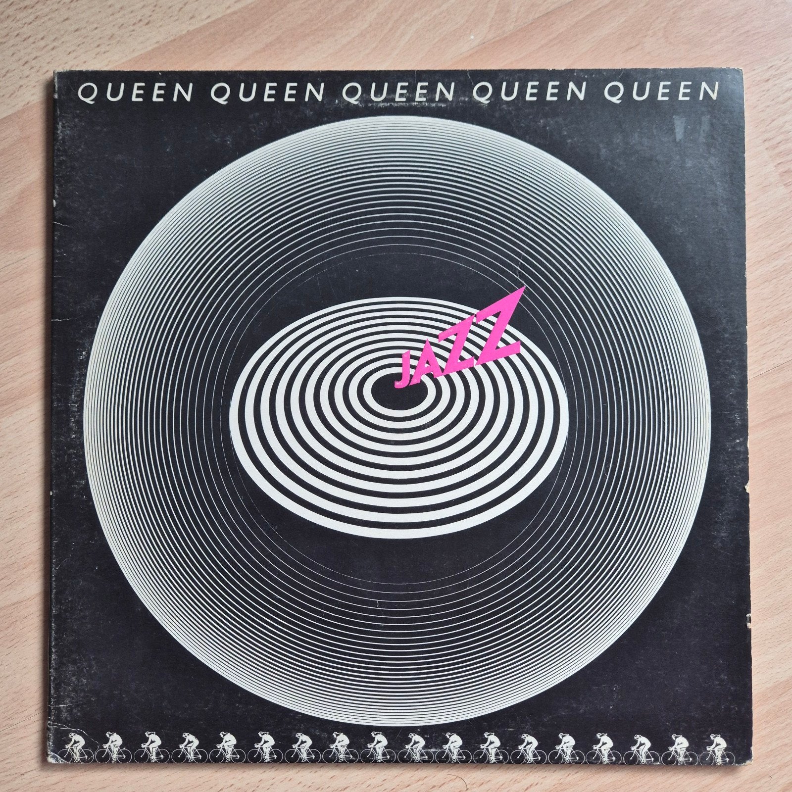 Queen Jazz EMI UK VG+ / VG+, Cd's en Dvd's, Vinyl | Rock, LP, Gebruikt, Ophalen of Verzenden, Classic Rock