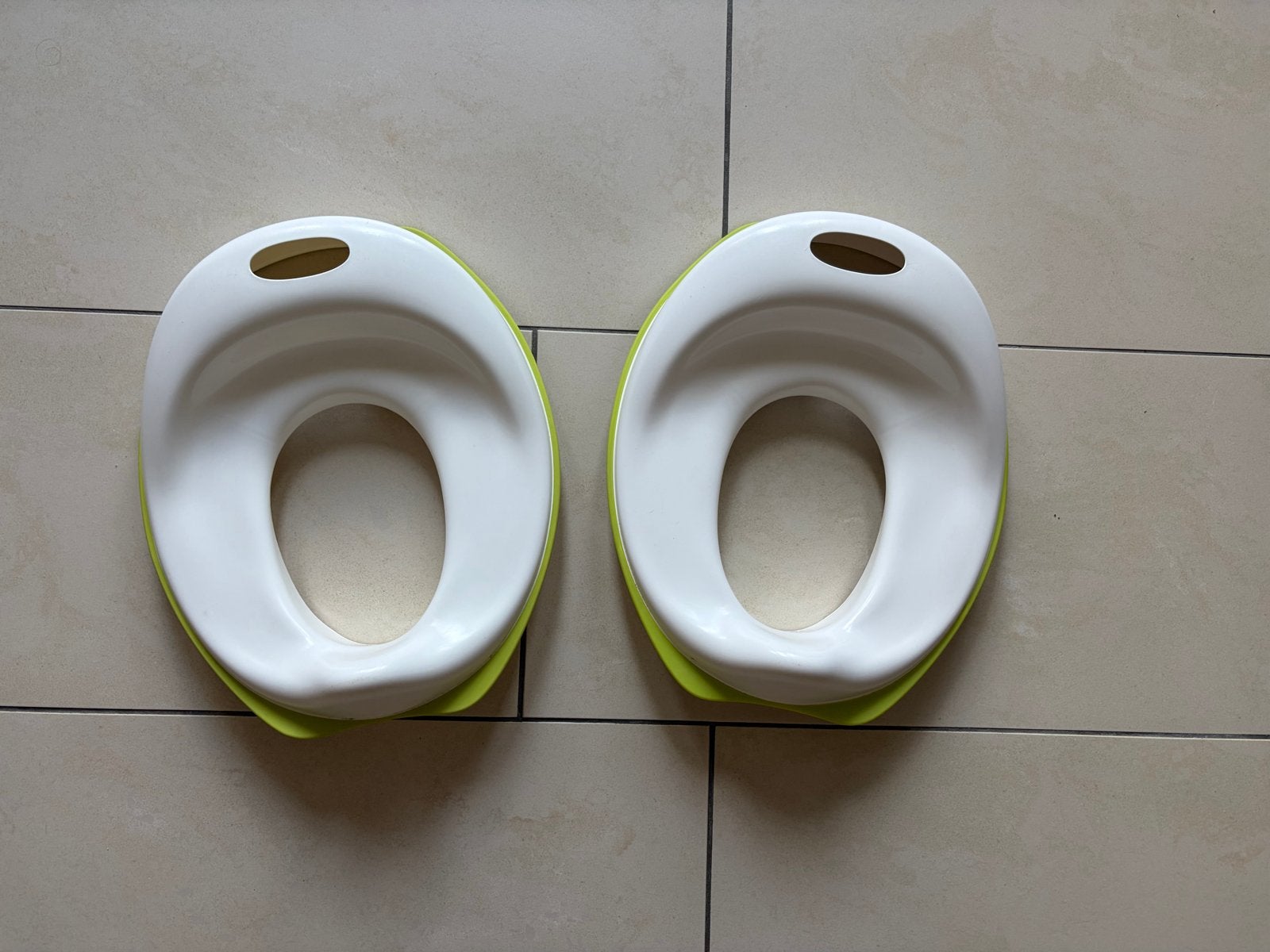 wc-bril verkleiner IKEA TOSSIG (2 stuks), Ophalen, Gebruikt