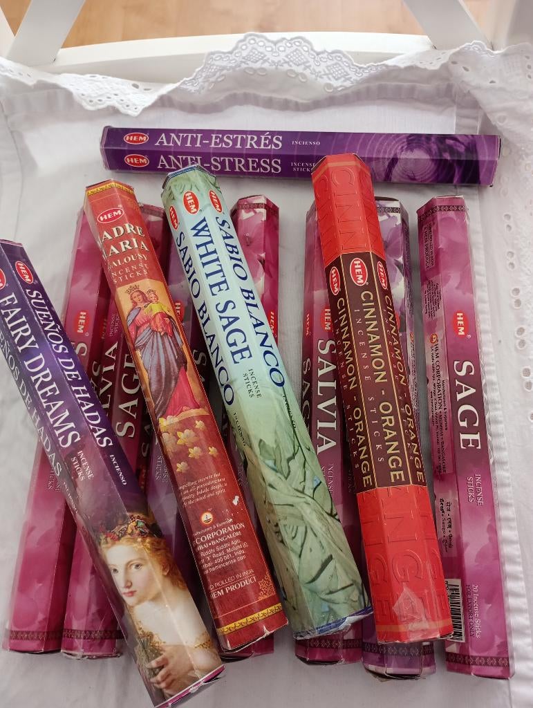 HEM wierook pakket 12 pakjes van 20 st, Ophalen, Overige materialen, Overige kleuren, Nieuw