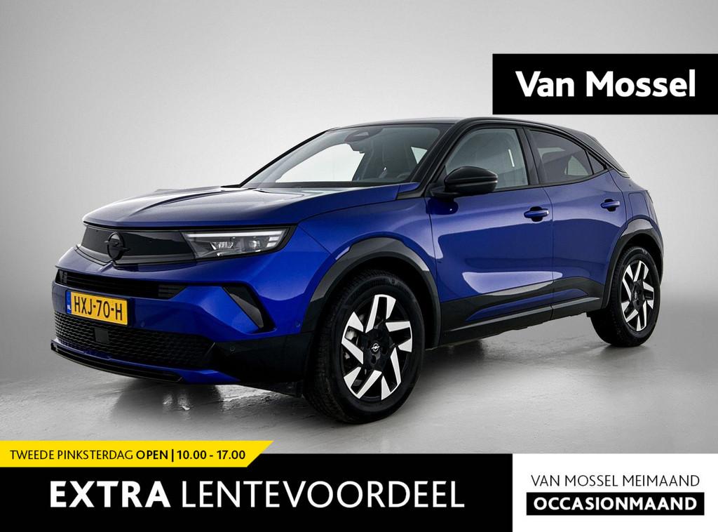 Opel Mokka 1.2 Turbo Hybrid GS | Adaptive cruise control | S, Stof, Gebruikt, 1199 cc, Blauw