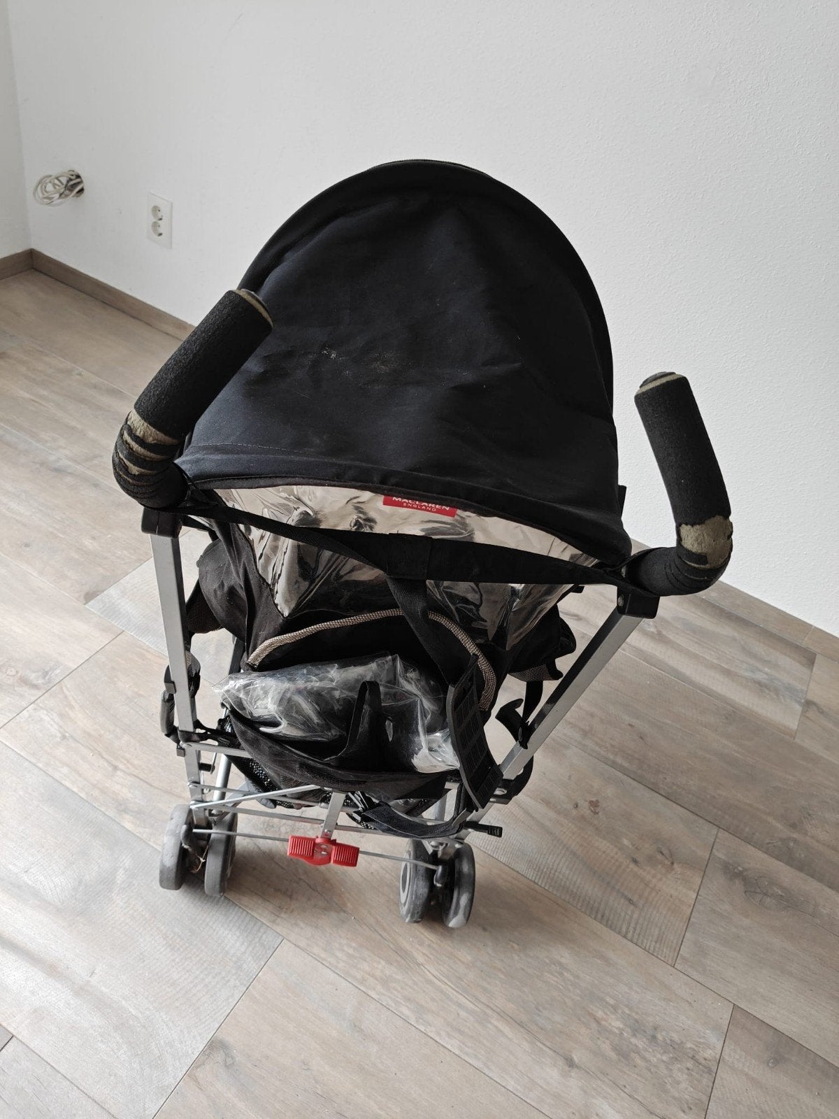 Maclaren buggy - compact en verstelbaar, Kinderen en Baby's, Buggy's, Ophalen, Gebruikt, Maclaren, Verstelbare rugleuning