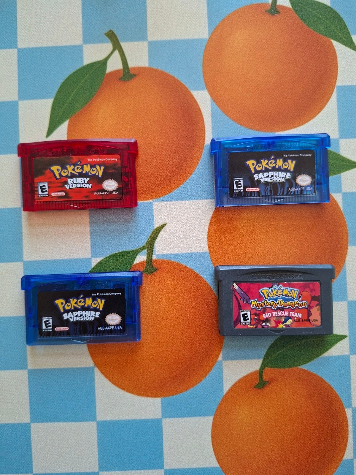 Pokémon GBA Games: Ruby, Sapphire, Mystery Dungeon, Spelcomputers en Games, Gebruikt, 1 speler, Ophalen of Verzenden, Role Playing Game (Rpg)