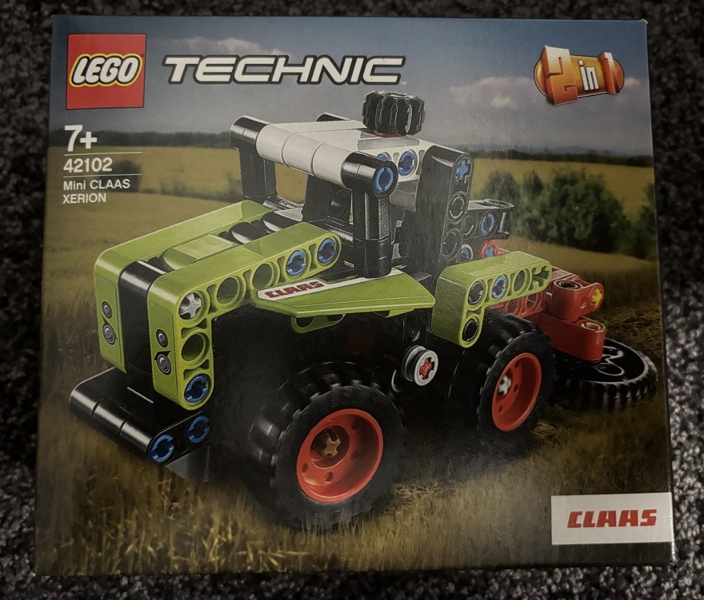 Lego Technic 42102 Mini CLAAS XERION, Kinderen en Baby's, Speelgoed | Duplo en Lego, Ophalen, Lego, Nieuw, Technic