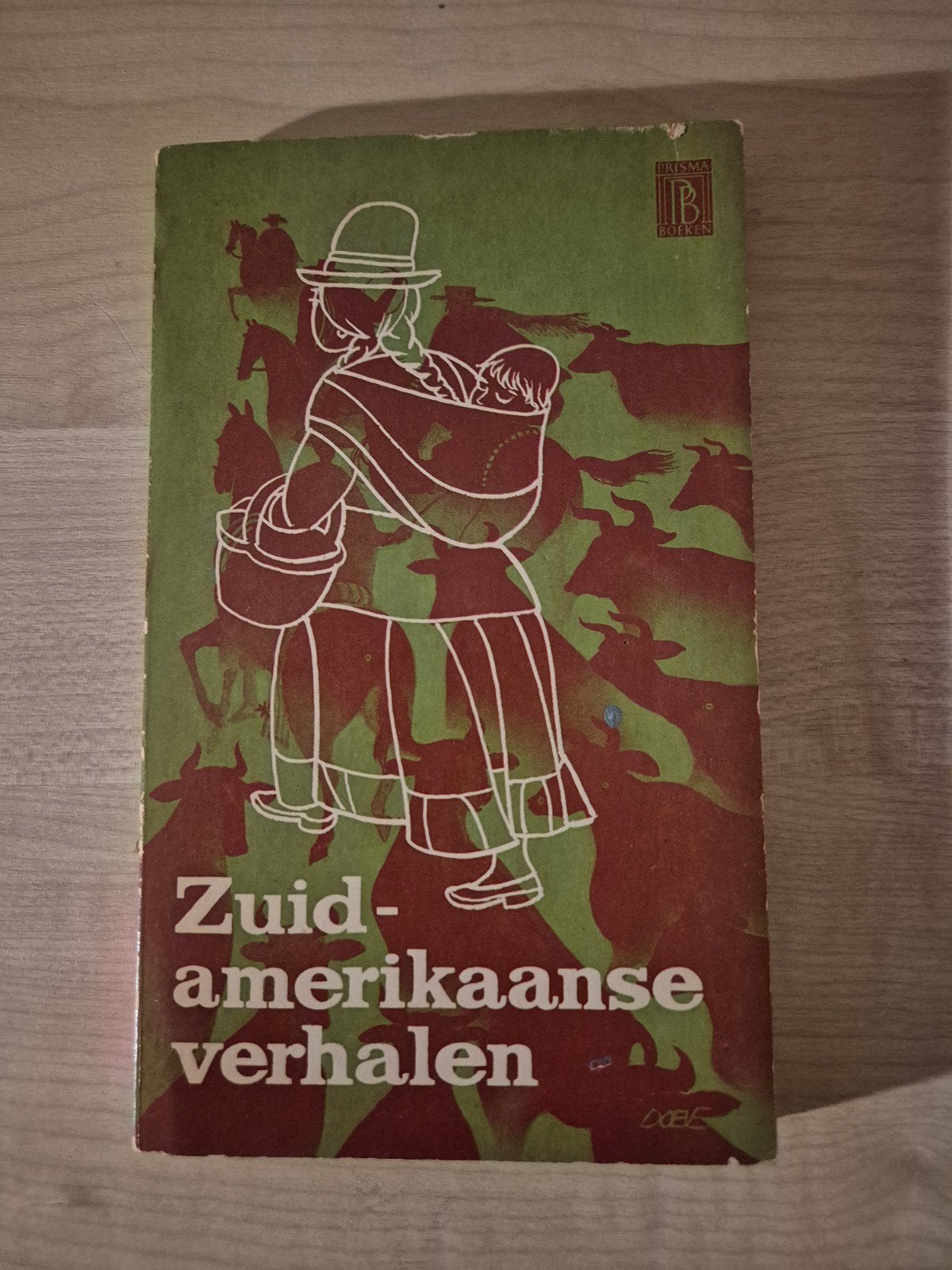 Vintage Prisma pocket (1959): Zuid-amerikaanse verhalen, Boeken, Ophalen of Verzenden, Gelezen