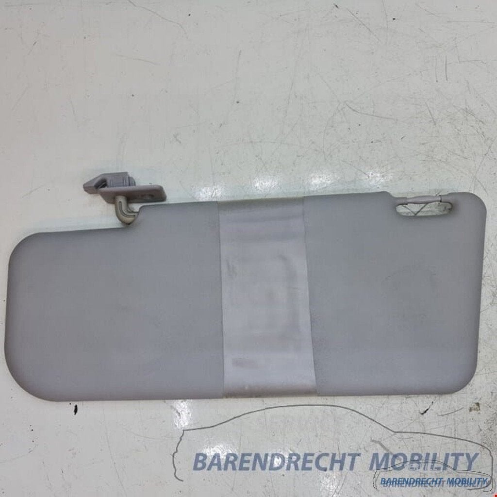 Zonneklep links bestuurderskant Fiat Panda II 2 origineel ge, Gebruikt, Stellantis Europe S.p.A., Ophalen of Verzenden, Info@stellantis.com