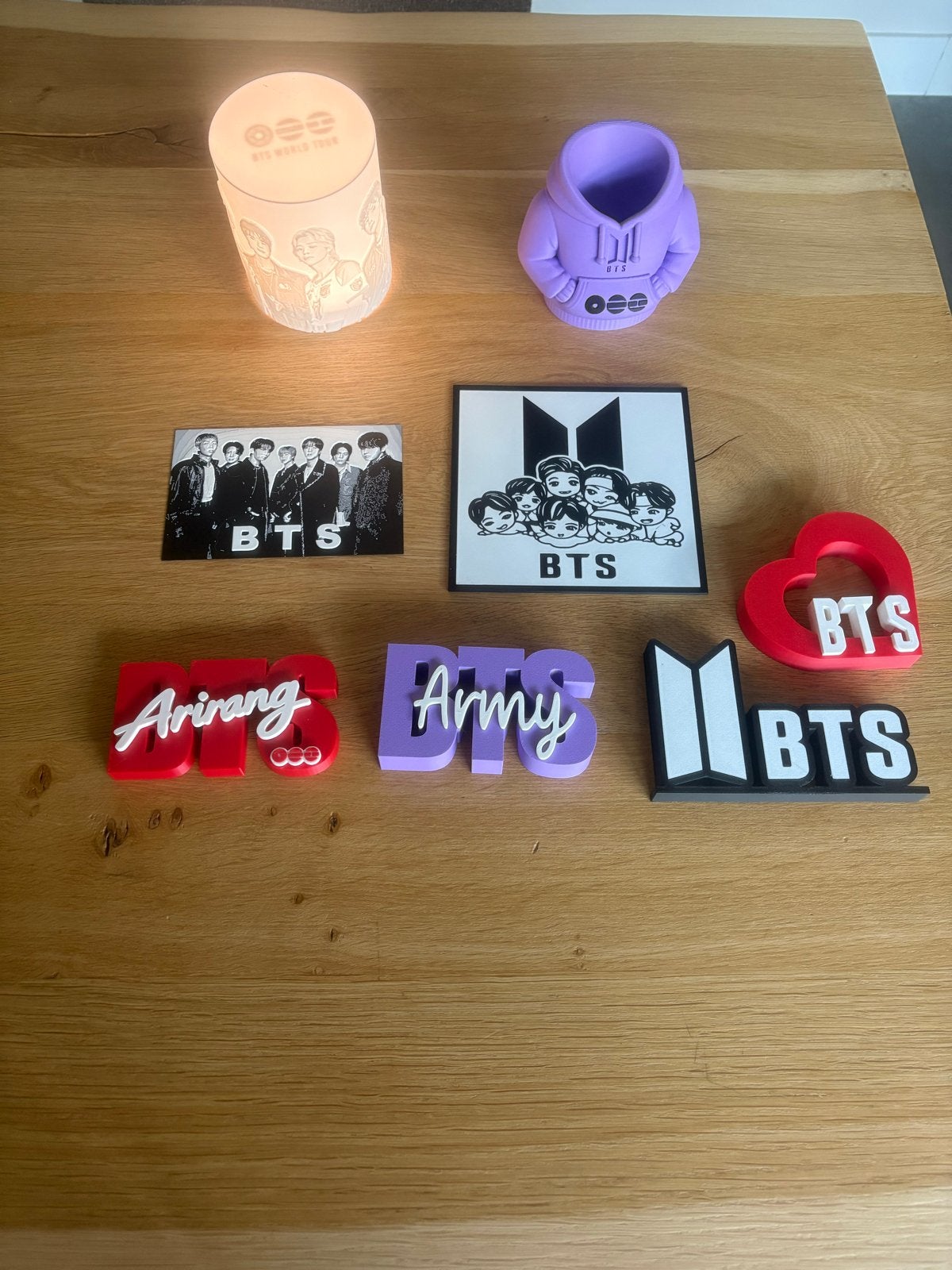 Diverse BTS Fan Decoratie, Ophalen of Verzenden, Nieuw