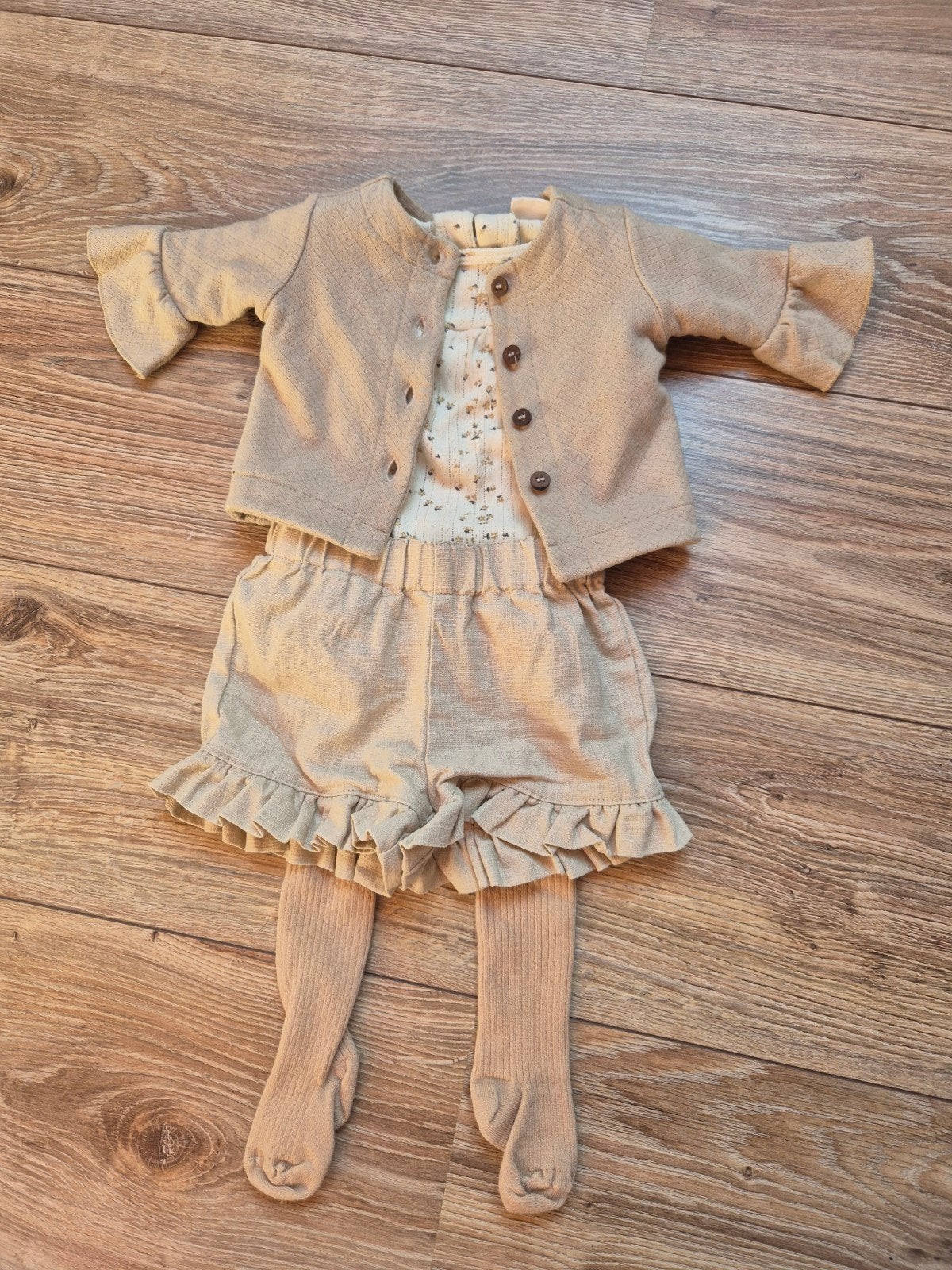 Setje Riffle-Mats&Merthe-lil atelier- maatje 56, Meisje, Nieuw, Ophalen of Verzenden, Lil Atelier