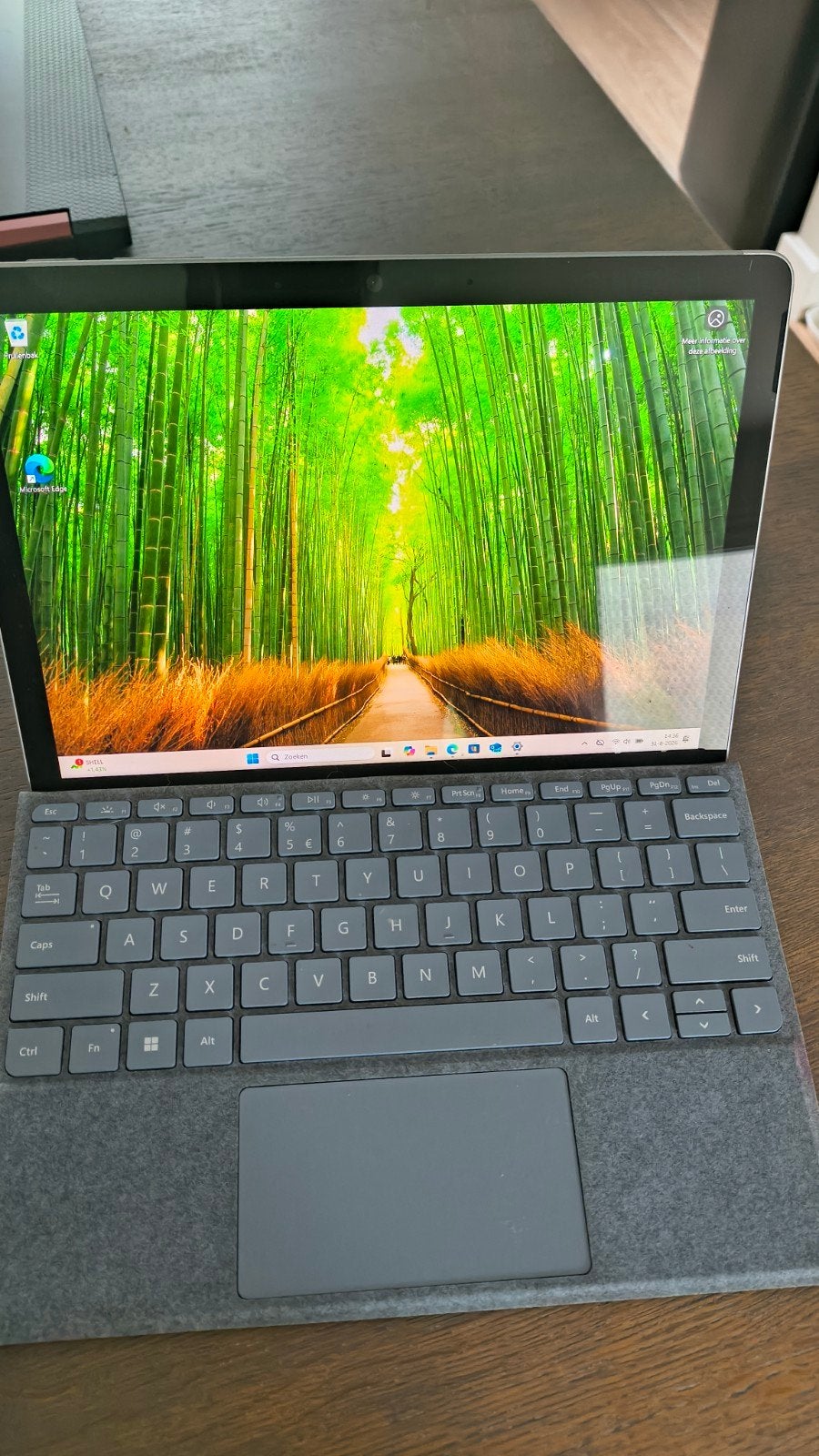 Microsoft Surface Go 3 - Intel Pentium Gold 6500Y, 10 inch, Gebruikt, Ophalen of Verzenden, 64 GB