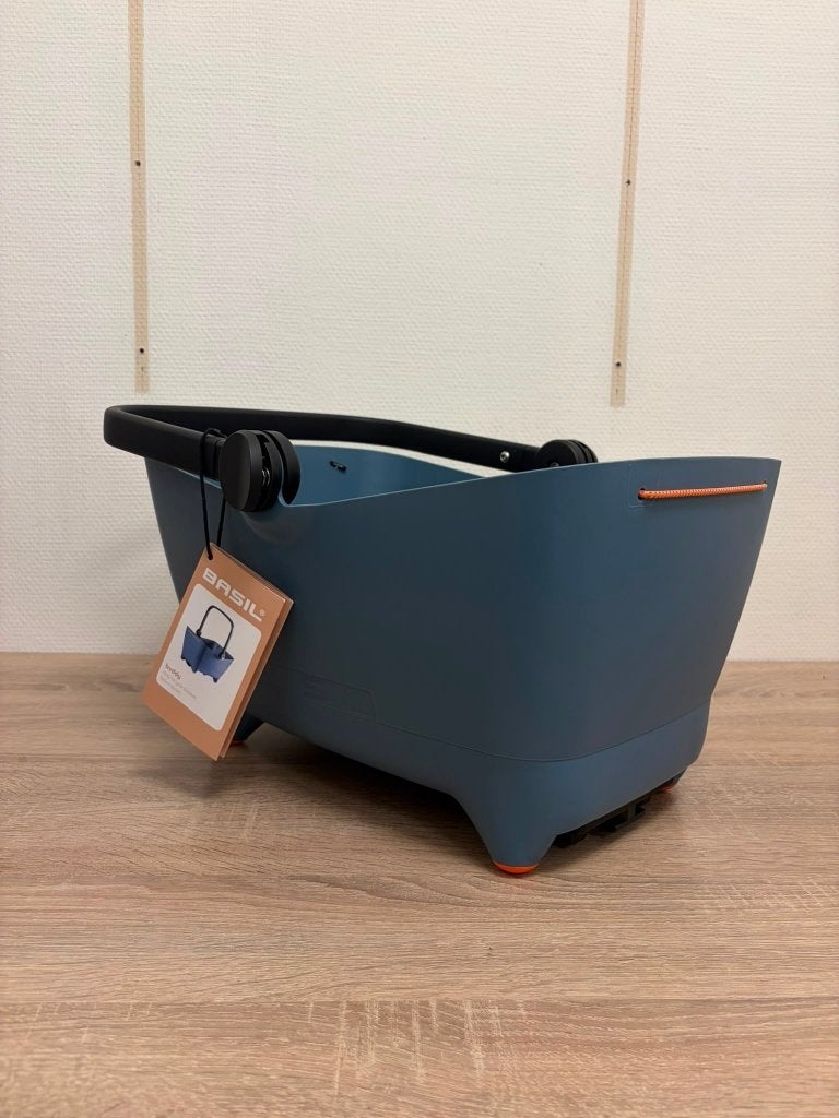 Basil Buddy Hondenmand MIK Incl. Kussen - Blauw/Bruin, Info@basil.nl, Basil, Basil, Nieuw