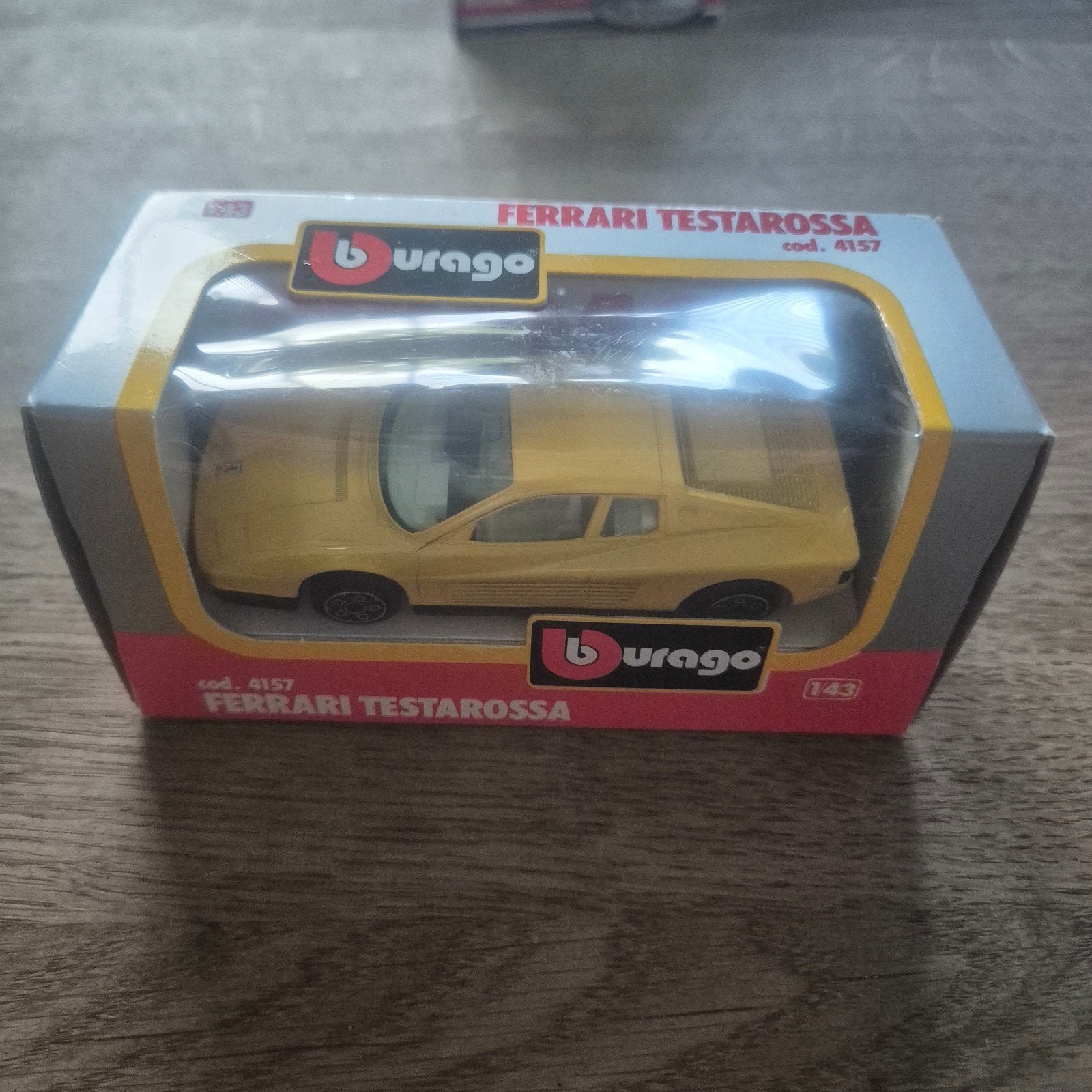 Ferrari testarossa, Verzenden, Zo goed als nieuw, Auto, Overige merken