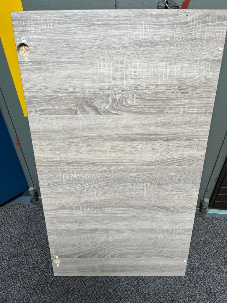 Gefineerd (100% gaaf) spaanplaat blad. KOOPJE, Doe-het-zelf en Verbouw, Hout en Planken, Minder dan 25 mm, Ophalen of Verzenden