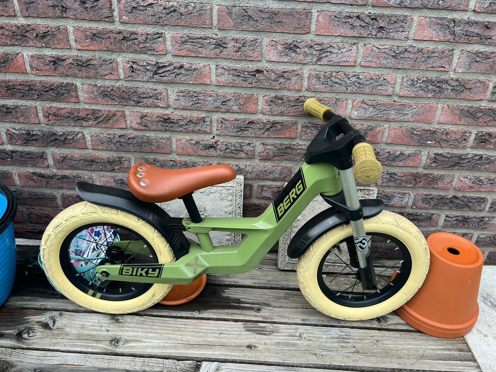 Berg Biky loopfiets, als nieuw!, Ophalen, Zo goed als nieuw, Loopfiets