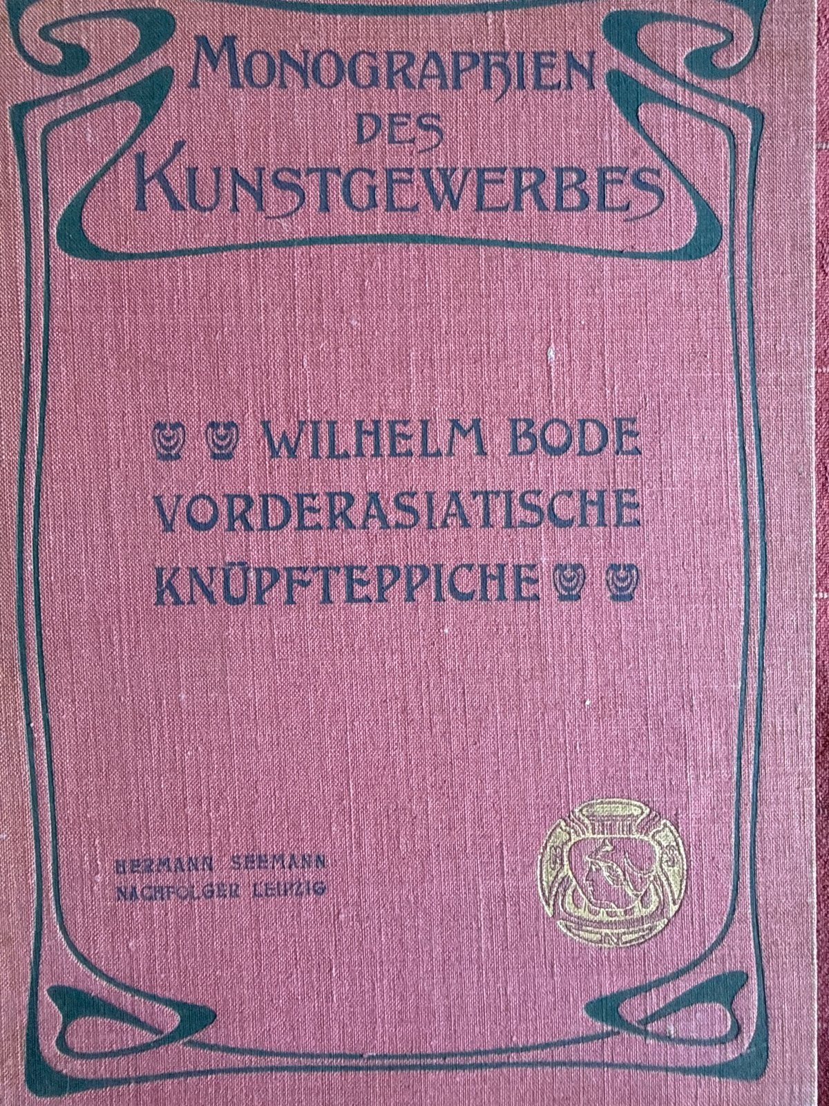 Vorderasiatische Knüpfteppiche - Wilhelm Bode, Ophalen of Verzenden, Gelezen, Overige onderwerpen