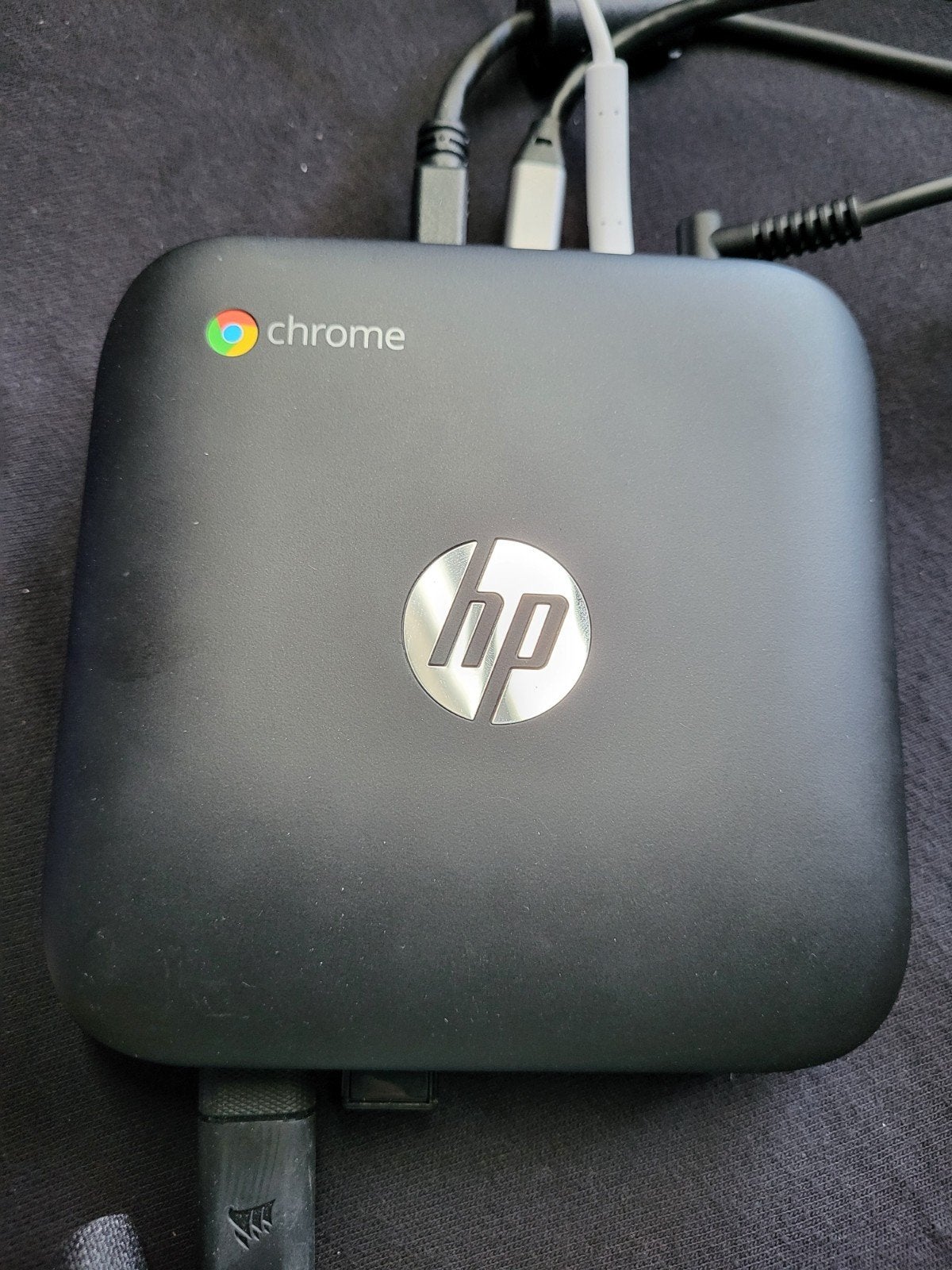 HP Chromebox met Windows 10 Pro en nieuwe 256GB SSD, Computers en Software, Desktop Pc's, Gebruikt, 256GB, Minder dan 2 Ghz, Ophalen of Verzenden