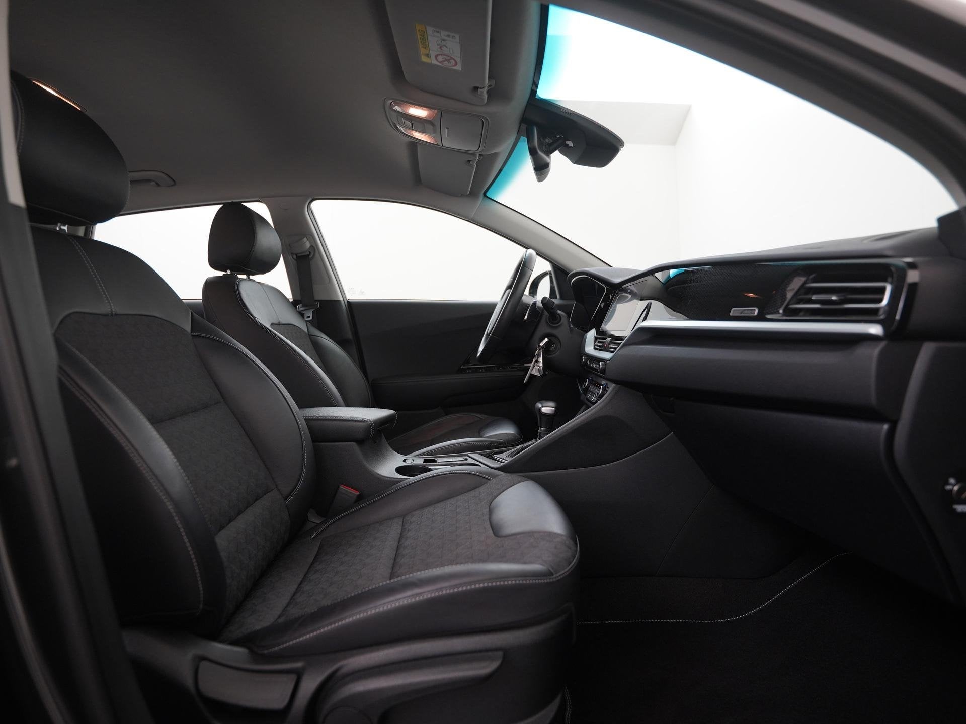 Kia Niro 1.6 GDi PHEV | Stoel & Stuurverwarming | Plug-In |, Auto's, Stof, Gebruikt, Plug-in hybride, SUV of Terreinwagen