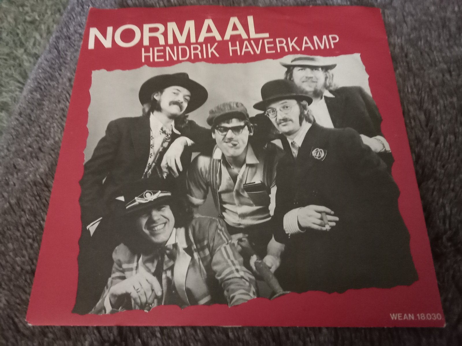 VINYL SINGLE VAN NORMAAL, Ophalen of Verzenden, Gebruikt, Overige formaten, Levenslied of Smartlap