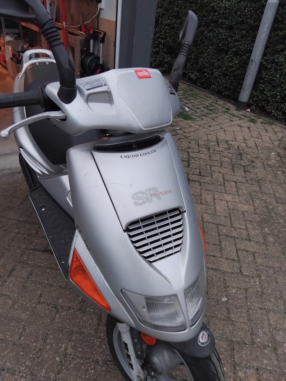 Aprilia SR Dorian Romboni, Fietsen en Brommers, Ophalen, Gebruikt, Tweetakt, SR 50