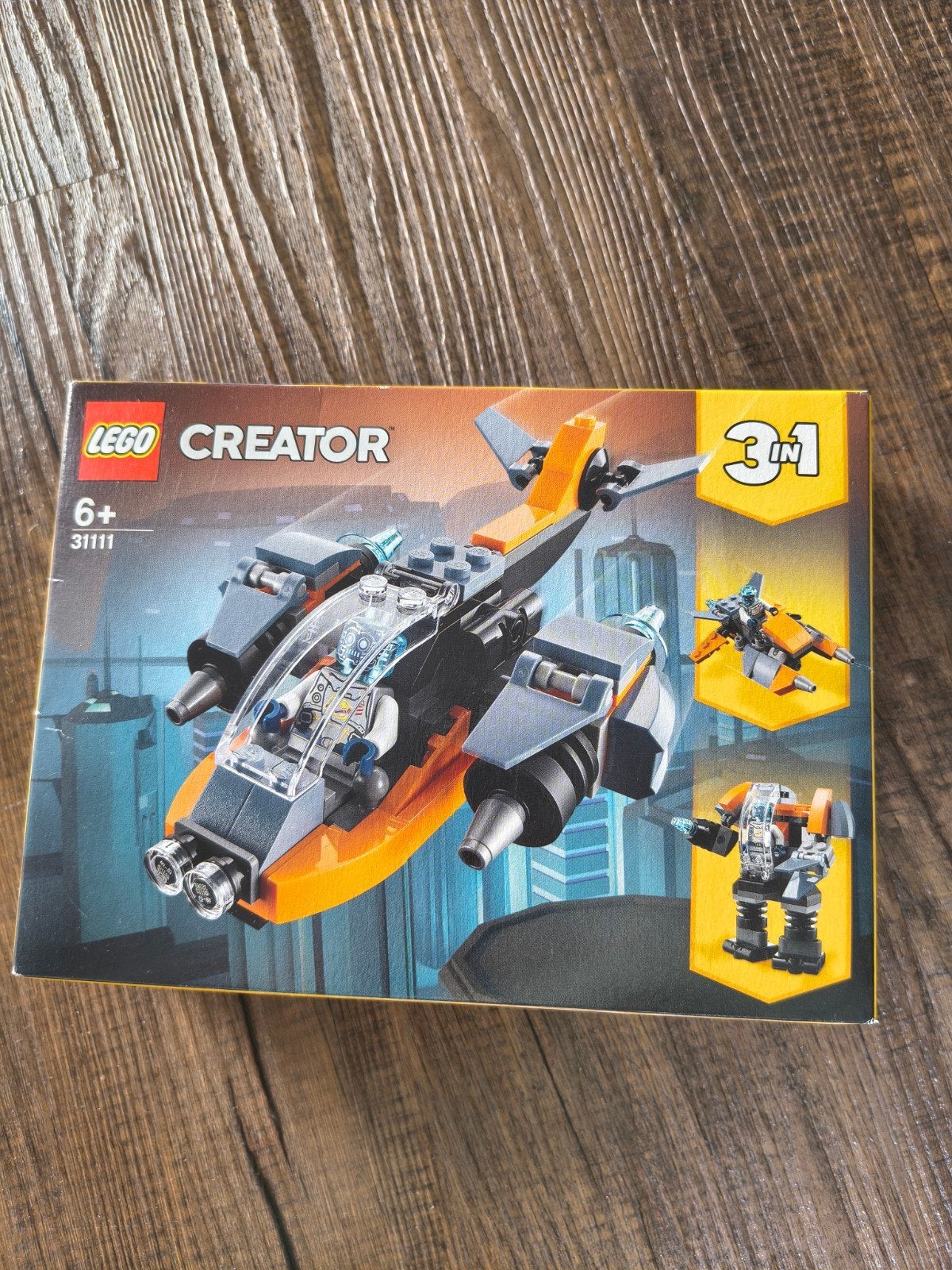 Lego Creator 3in1   Lego31111 nieuw in doos., Lego, Nieuw, Ophalen of Verzenden, Complete set