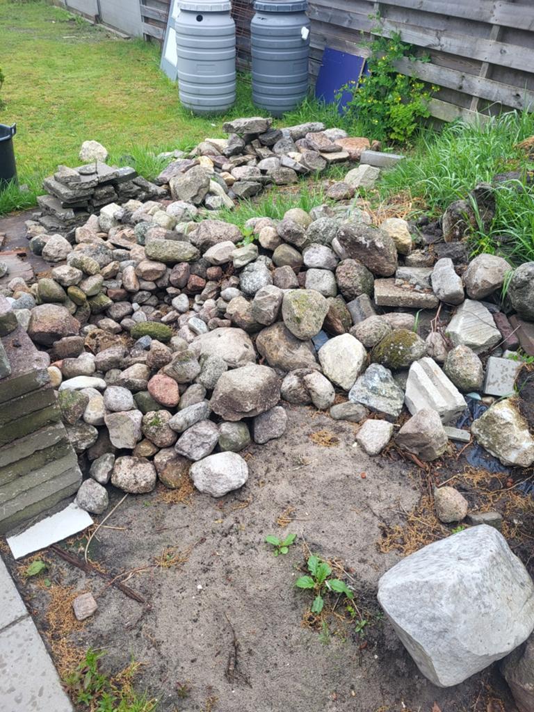 Veldkei'n, Ophalen of Verzenden, Gebruikt