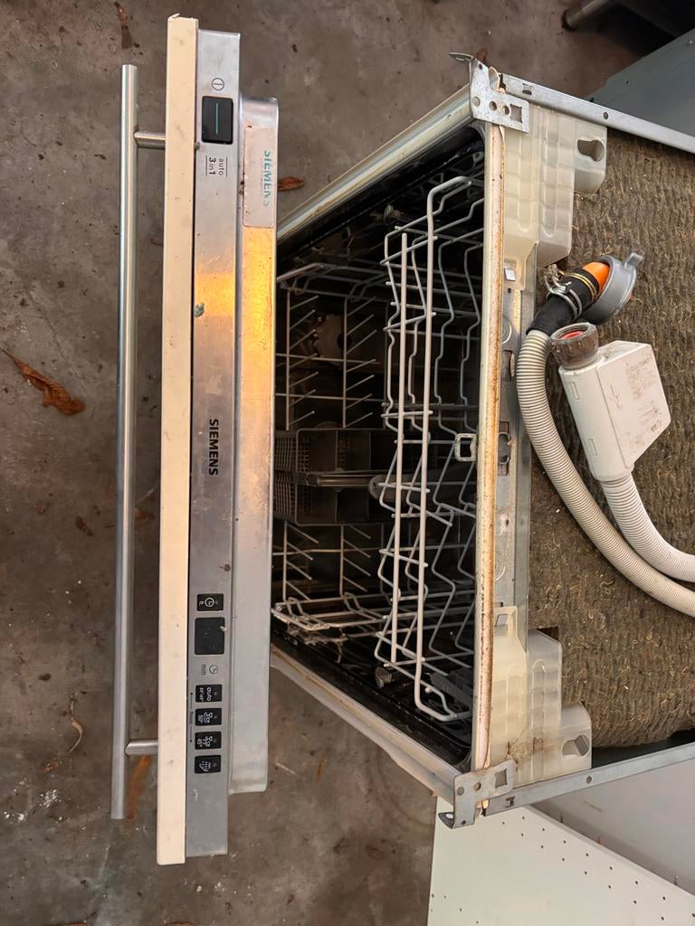 Siemens vaatwasser, Ophalen, Gebruikt, 60 cm of meer, Inbouw