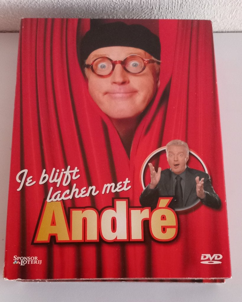 Je blijft lachen met André van Duin, Stand-up of Theatershow, Overige artiesten, Bonusmateriaal, Alle leeftijden