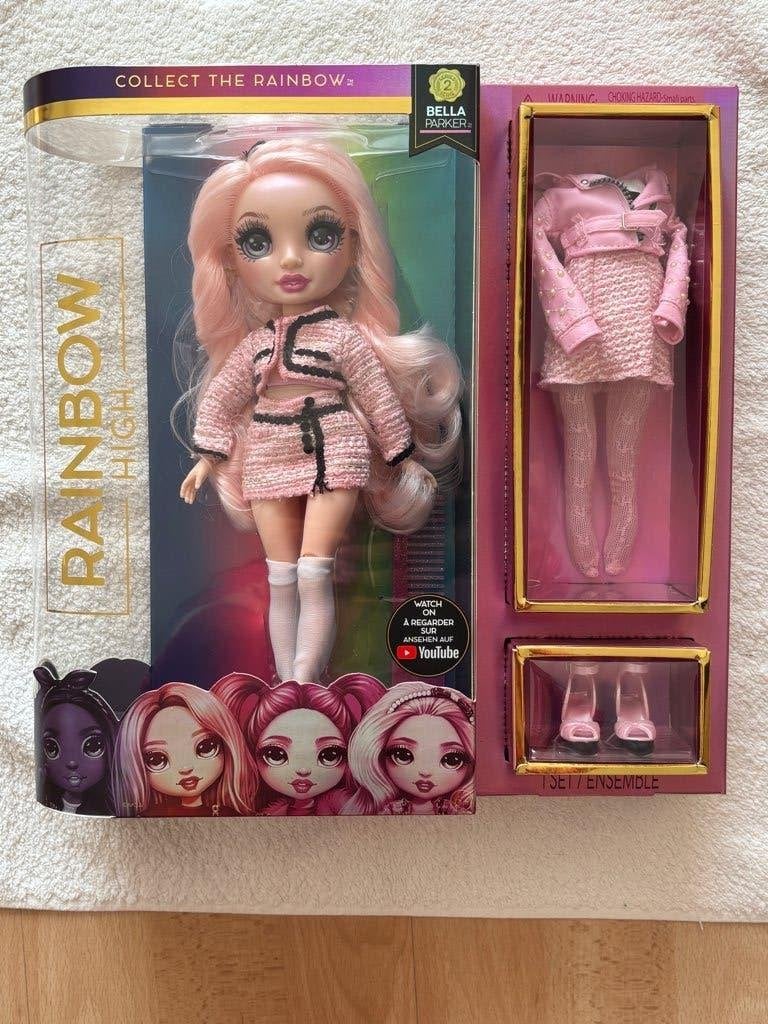 Rainbow High Bella Parker, Ophalen of Verzenden, Nieuw, Fashion Doll