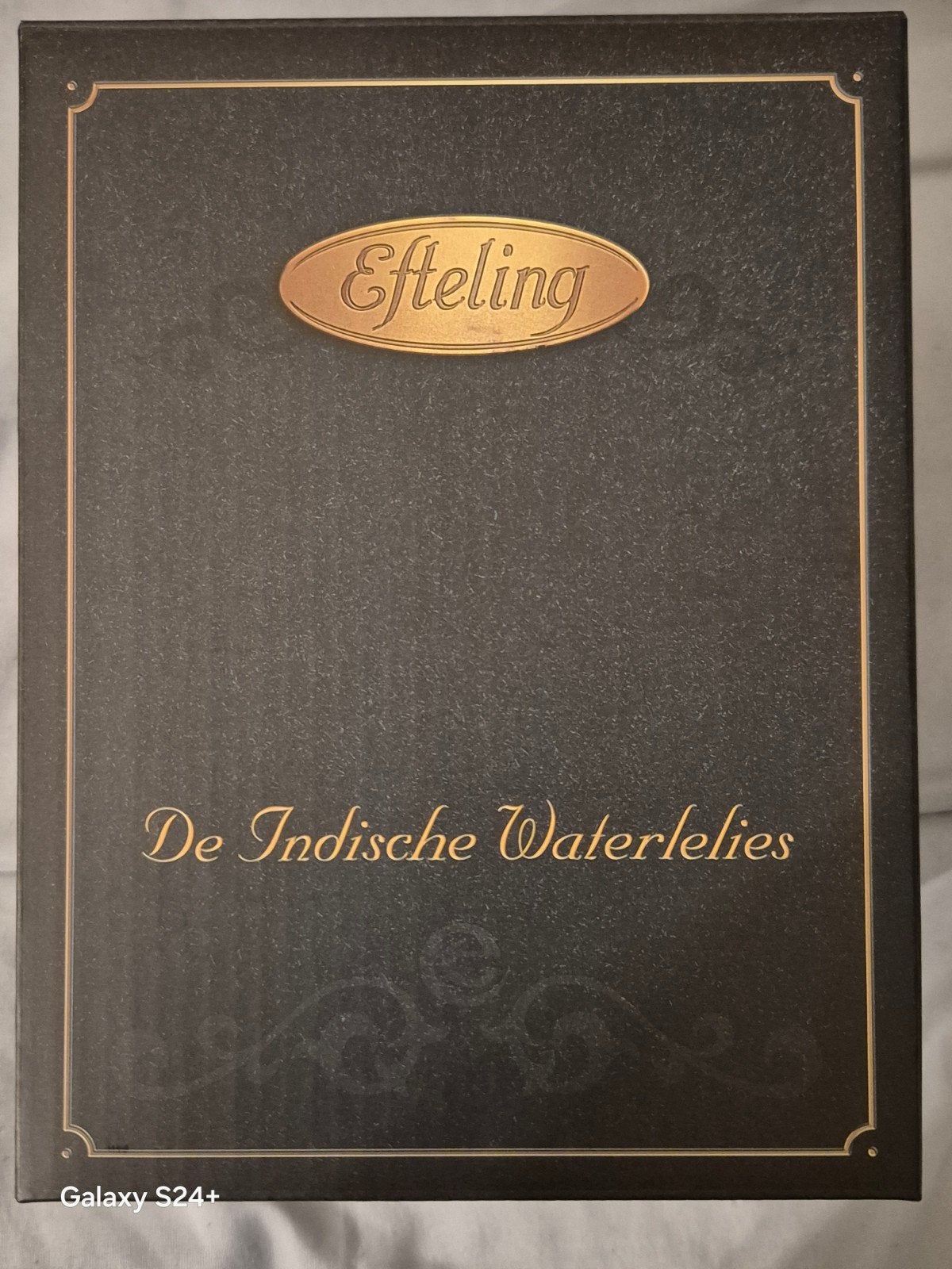 Efteling Premium Souvenir 2026 - De Indische Waterlelies, Verzenden, Nieuw, Beeldje of Poppetje