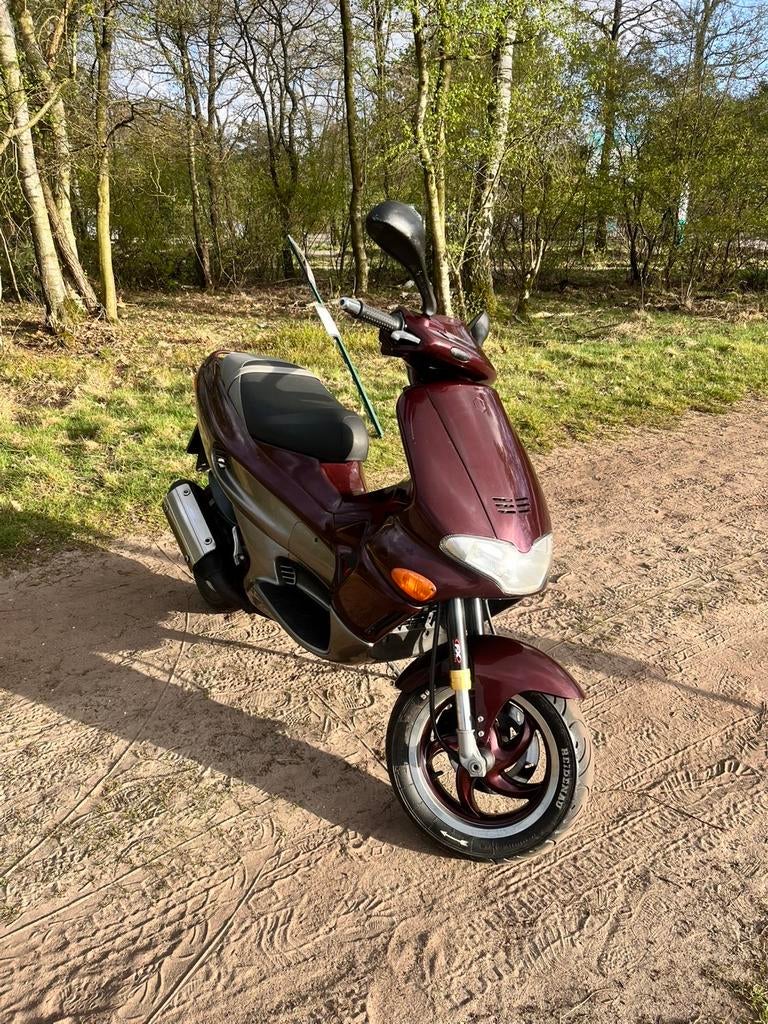 Gilera Runner 180cc, Ophalen, Zo goed als nieuw, Benzine