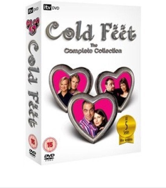 Cold Feet the complete collection, Cd's en Dvd's, Vanaf 18 jaar, Engels, Verzenden, Drama