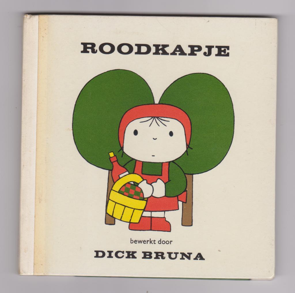Dick Bruna Roodkapje oude uitgave, Boeken, Ophalen of Verzenden, Gelezen