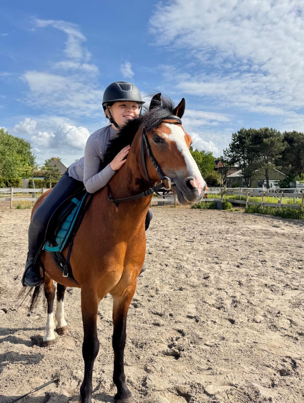Lieve knappe kinderpony, Dieren en Toebehoren, Pony's, Niet van toepassing, B pony (1.17m tot 1.27m), 11 jaar of ouder, Recreatiepony