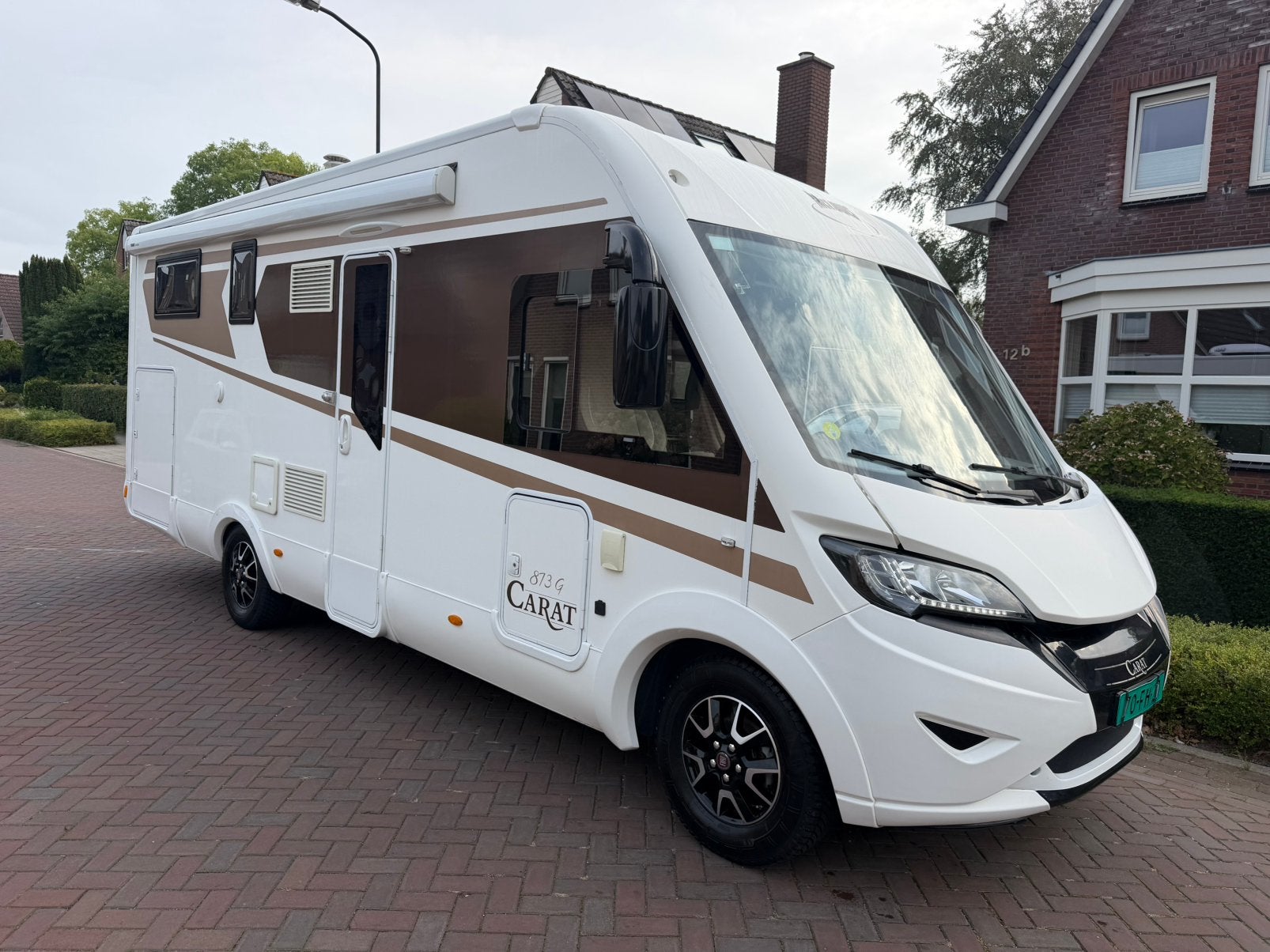 Mc Louis Carat 873 G Automaat Bj 2017 2xAirco Bomvol Opties, Automaat, Fiat, Bedrijf, Diesel