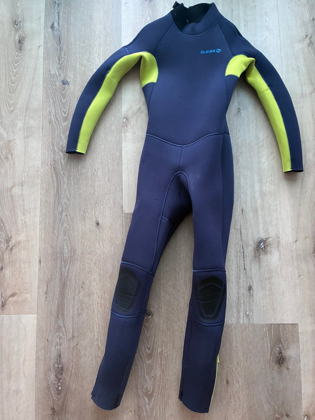 Wetsuit maat 133-142 cm, Ophalen of Verzenden, Gebruikt, Jongen of Meisje, Overig