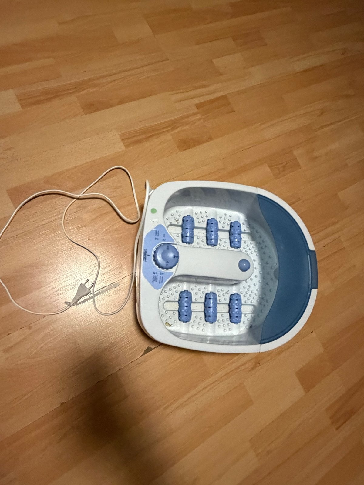 Princess Voetenbad met Massage en Verwarming, Ophalen of Verzenden, Gebruikt, Hand- en Voetverzorging