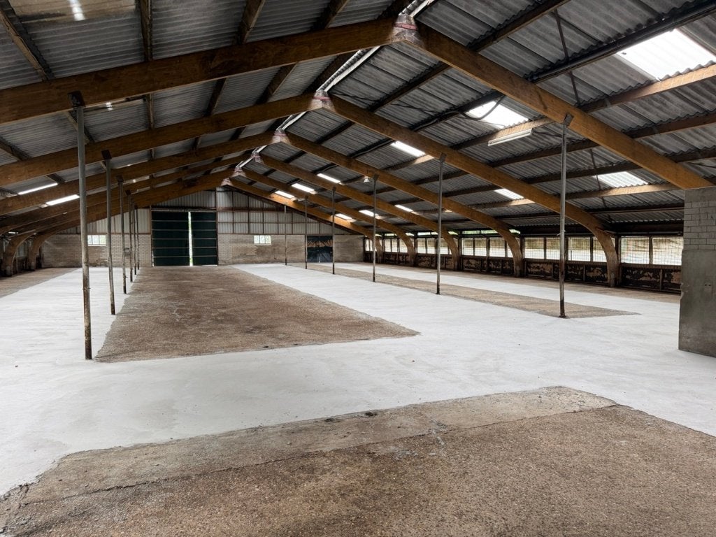 Overdekte caravan- en camperstalling Bolsward / Tjerkwerd